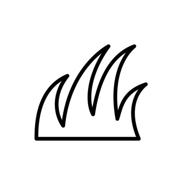 Çim simgesinin çizim vektörü grafiği. Doğa, bitki, bahçe, arka plan vs. için uygun.