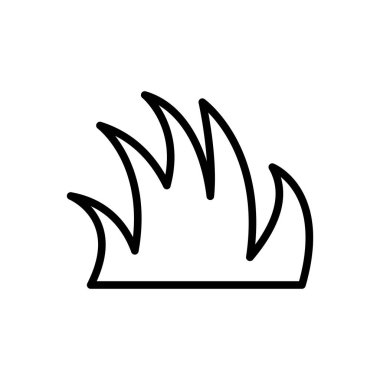 Çim simgesinin çizim vektörü grafiği. Doğa, bitki, bahçe, arka plan vs. için uygun.