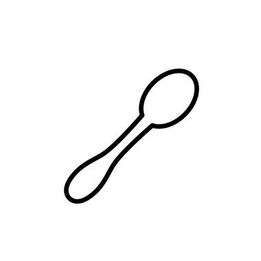 Spatula simgesinin İllüstrasyon Vektörü grafiği. Yemek, mutfak, yemek, şef vesaire için uygun..