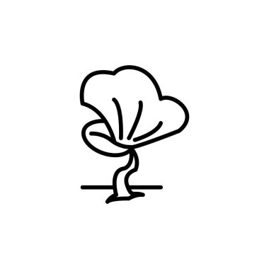 Tohum ikonunun İllüstrasyon Vektörü grafiği. Bitki, büyüme, bahçıvanlık, tohum vs. için uygun.