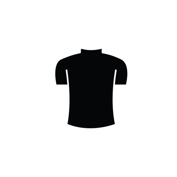 Ilustración Vector Gráfico Del Icono Camiseta Ajuste Para Ropa Moda — Vector de stock