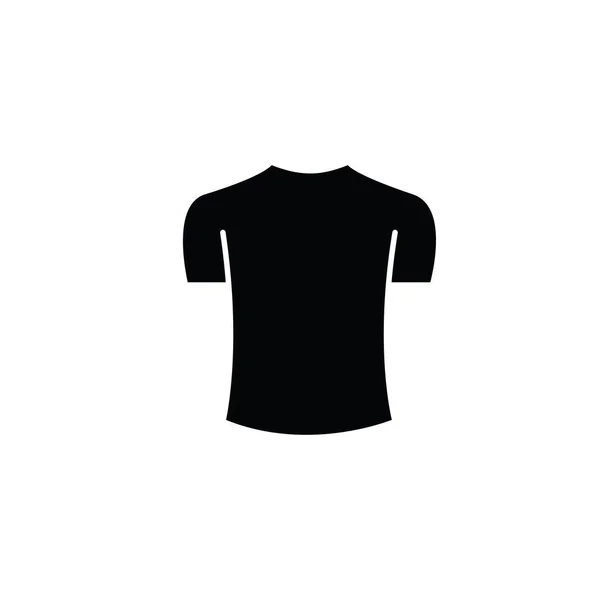Gömlek Simgesinin Maj Vektörü Grafiği Giysiler Moda Giysi Için Uygun — Stok Vektör