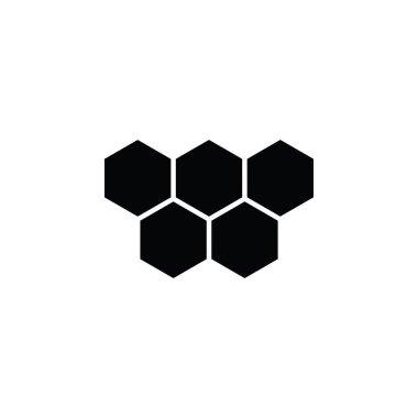 Bal peteği simgesinin İllüstrasyon Vektörü grafiği. Doğal, sağlıklı, şifalı bitkilere uygun..