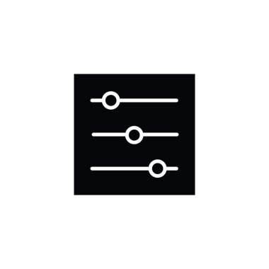 Simge ayarlama Vektör grafiği. Araç, bakım, özellikler vs. için uygun.