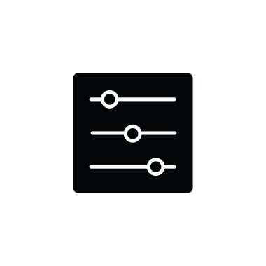 Simge ayarlama Vektör grafiği. Araç, bakım, özellikler vs. için uygun.