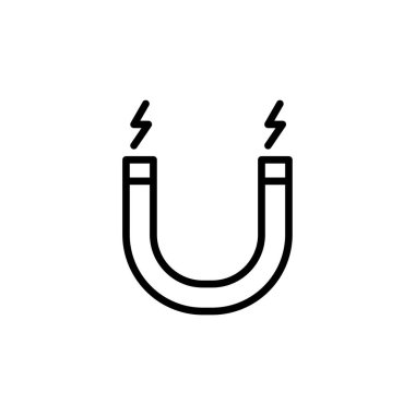 Elektromanyetik, manyetik, manyetize konsept vs. için uygun.