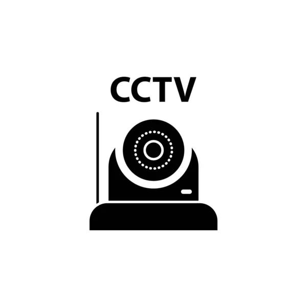 Ilustración Gráfico Vectorial Del Icono Cctv Apto Para Seguridad Vigilancia — Archivo Imágenes Vectoriales