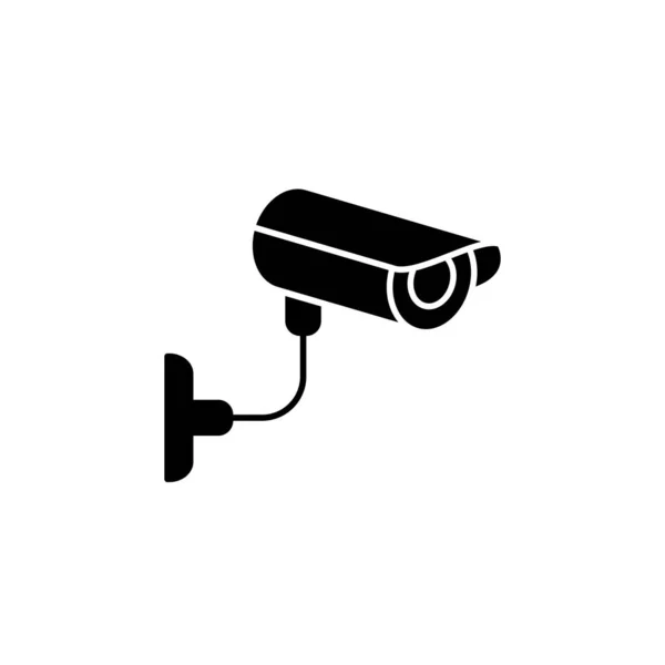 Ilustración Gráfico Vectorial Del Icono Cctv Apto Para Seguridad Vigilancia — Archivo Imágenes Vectoriales