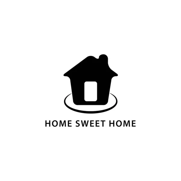 Illustration Vector Graphic Home Icon Fit House Real Estate Residential — Stock Vector