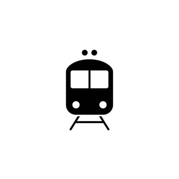 Ilustración Gráfico Vectorial Del Icono Del Tren Ajuste Para Transporte — Vector de stock
