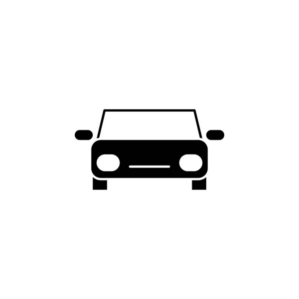 Illustratie Vectorgrafiek Van Het Pictogram Van Auto Geschikt Voor Voertuig — Stockvector