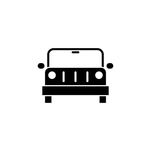 Illustration Vector Graphic Car Icon Fit Vehicle Transportation Automobile Traffic — Stock Vector