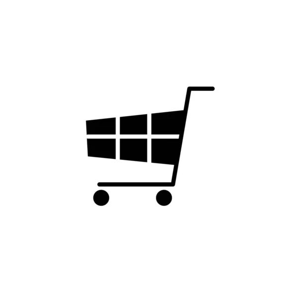 Illustration Vektorgrafik Des Warenkorb Symbols Fit Für Einzelhandel Handel Geschäft — Stockvektor