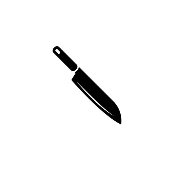 烹饪刀具图标的说明性矢量图形 适于烹调 厨房用具等 — 图库矢量图片