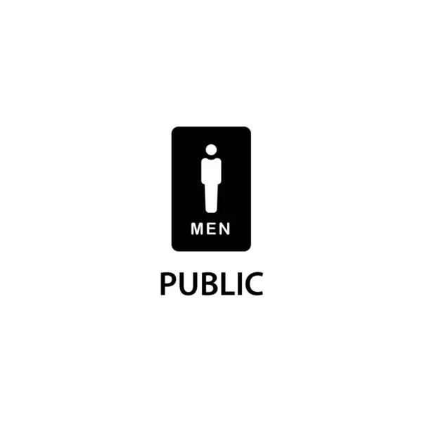 Ilustracja Wektorowa Grafika Ikony Toalety Nadaje Się Sanitarnych Toaletowych Pary — Wektor stockowy