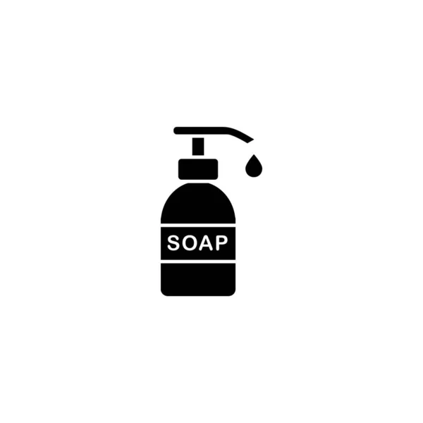 Ilustração Gráfico Vetorial Ícone Sabão Ajuste Para Limpar Lavar Higiene —  Vetores de Stock