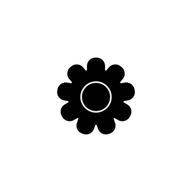 Çiçek ikonunun illüstrasyon Vektörü grafiği. Çiçek, bahçe, çiçek, güzel vs. için uygun..