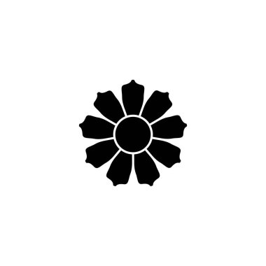 Çiçek ikonunun illüstrasyon Vektörü grafiği. Çiçek, bahçe, çiçek, güzel vs. için uygun..