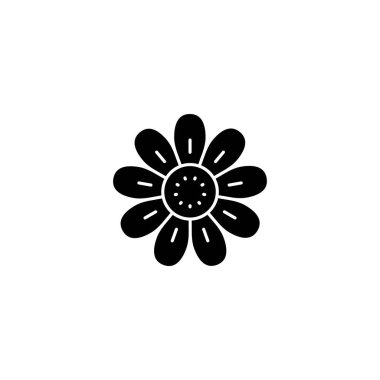 Çiçek ikonunun illüstrasyon Vektörü grafiği. Çiçek, bahçe, çiçek, güzel vs. için uygun..