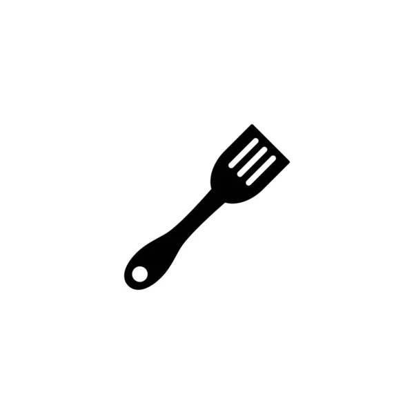 Ilustración Vector Gráfico Del Icono Espátula Apto Para Cocinar Cocina — Vector de stock