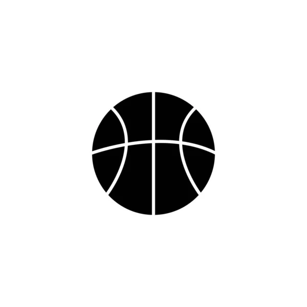 Illustration Vektorgrafik Des Basketball Symbols Fit Für Spiel Wettkampf Spiel — Stockvektor