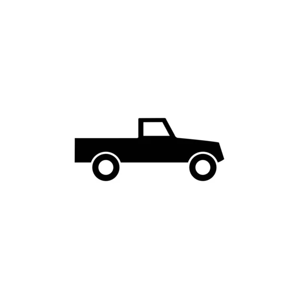 Illustration Graphique Vectoriel Modèle Icône Camion — Image vectorielle