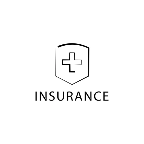 Illustration Vector Graphic Insurance Icon Template — Stock Vector