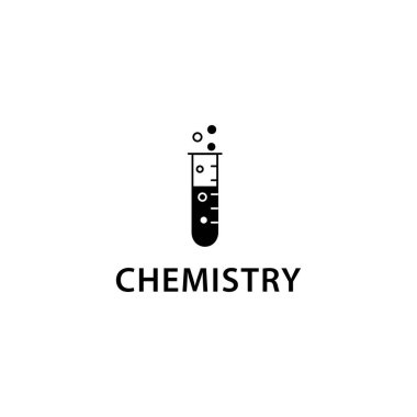 Kimya simgesi şablonunun İllüstrasyon Vektörü grafiği