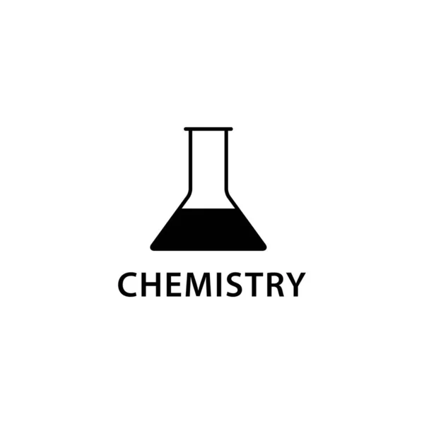 Illustration Vector Graphic Chemistry Icon Template — Stock Vector