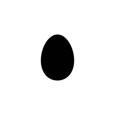 Yumurta simgesi şablonunun İmaj Vektörü grafiği