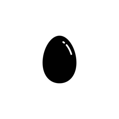 Yumurta simgesi şablonunun İmaj Vektörü grafiği