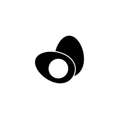 Yumurta simgesi şablonunun İmaj Vektörü grafiği