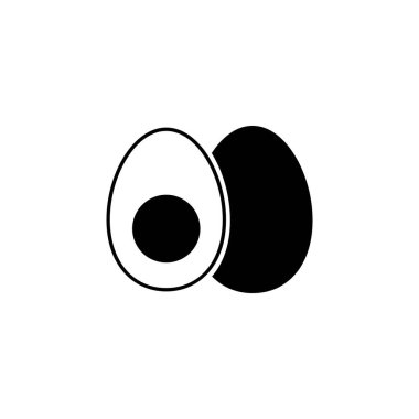 Yumurta simgesi şablonunun İmaj Vektörü grafiği