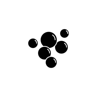 Kabarcık simgesi şablonunun Çizim Vektörü grafiği