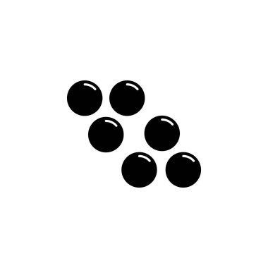 Kabarcık simgesi şablonunun Çizim Vektörü grafiği