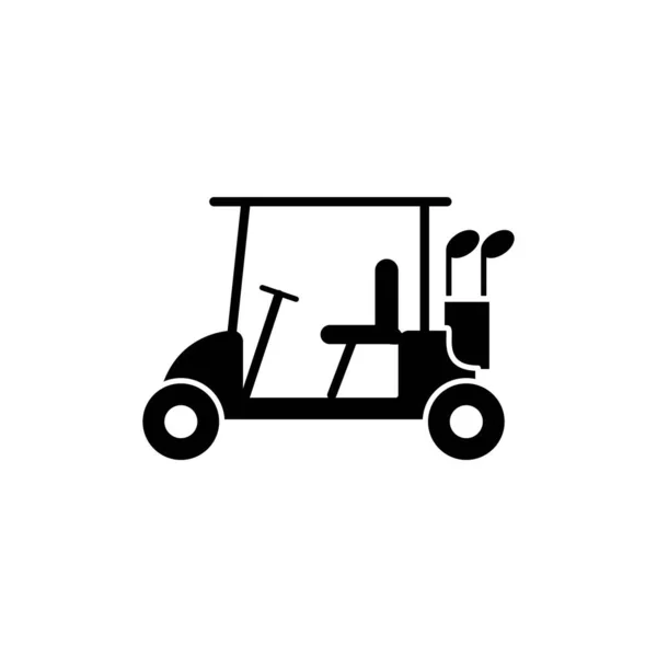 Diseño Ilustración Icono Carrito Golf Ilustración Vectorial Puede Utilizar Para — Archivo Imágenes Vectoriales