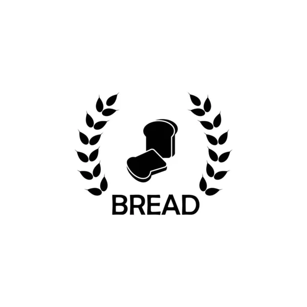 Illustration Vector Graphic Bread Icon Template — Stock Vector