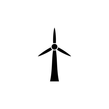 Windmill simge şablonunun Çizim Vektörü grafiği