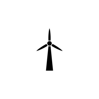Windmill simge şablonunun Çizim Vektörü grafiği