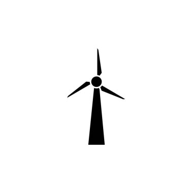 Windmill simge şablonunun Çizim Vektörü grafiği