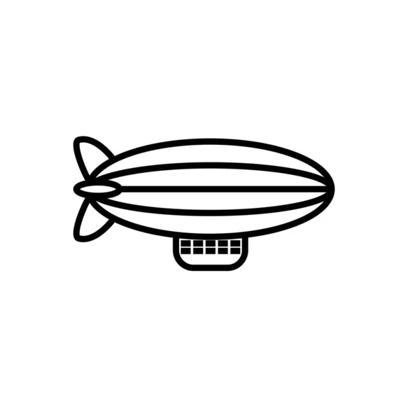 Illustration Vector Graphic Balloon Icon Template — Stock Vector
