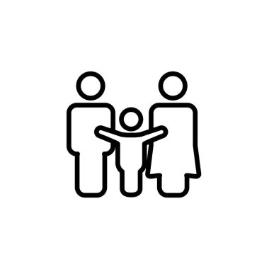 Sigorta simgesi şablonunun İllüstrasyon Vektörü grafiği