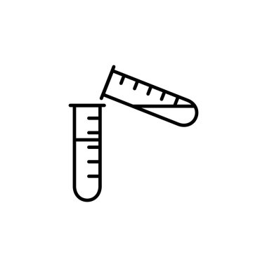 Kimya simgesi şablonunun İllüstrasyon Vektörü grafiği