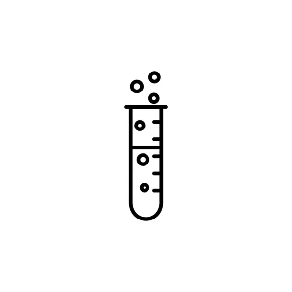 Illustration Vektorgrafik Der Chemie Icon Vorlage — Stockvektor