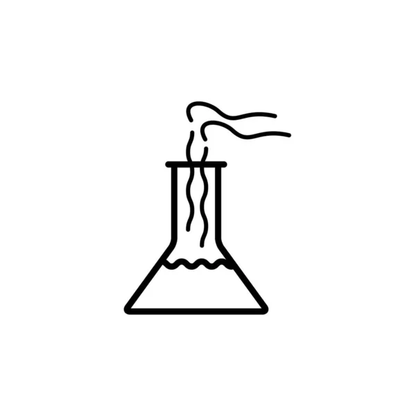 Illustration Vektorgrafik Der Chemie Icon Vorlage — Stockvektor