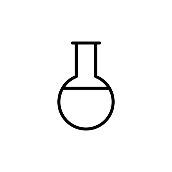 Illustration Vektorgrafik Der Chemie Icon Vorlage — Stockvektor