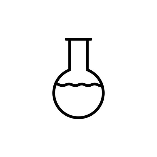 化学图标模板的说明性矢量图形 — 图库矢量图片