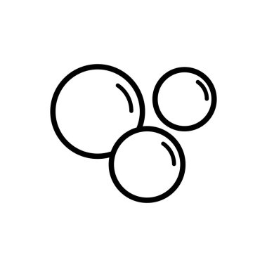 Kabarcık simgesi şablonunun Çizim Vektörü grafiği