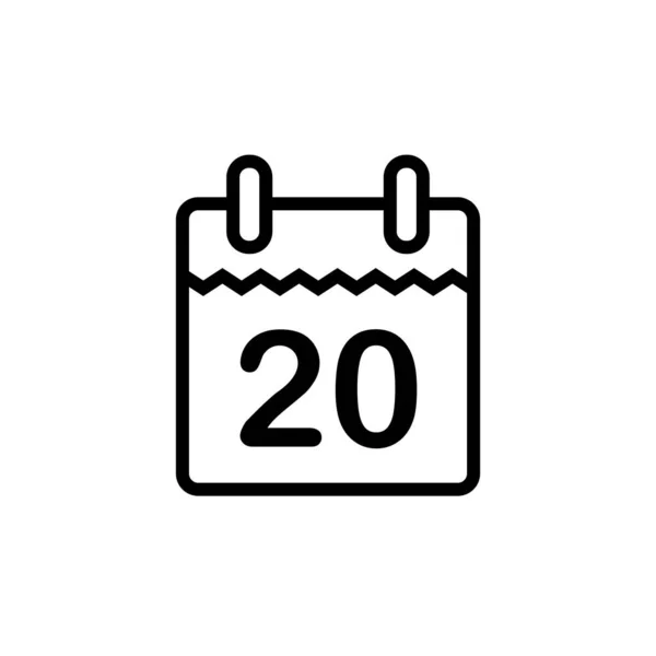 Takvim simgesinin Çizim Vektörü grafiği. Ajandaya uygun, unutmayın, uygulama, hatırlatma vs..