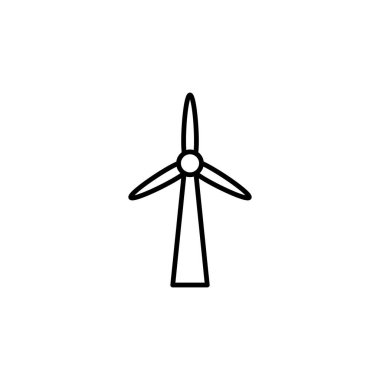 Windmill simge şablonunun Çizim Vektörü grafiği